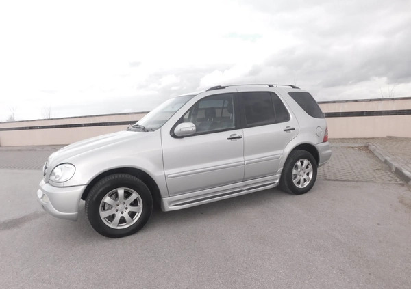 Mercedes-Benz ML cena 29999 przebieg: 196000, rok produkcji 2005 z Jarosław małe 436